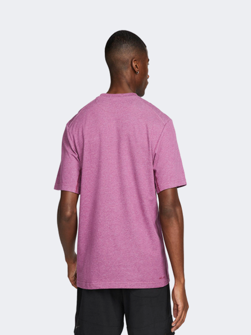 Nike Dri-Fit Primary Statement Men Training T-Shirt Rose Wood