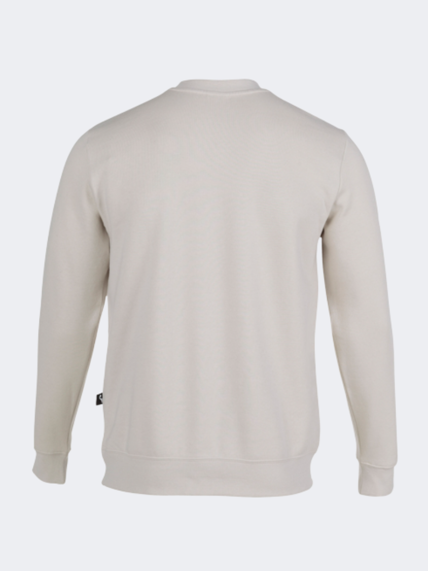 Joma Montana Men Lifestyle Sweatshirt Beige