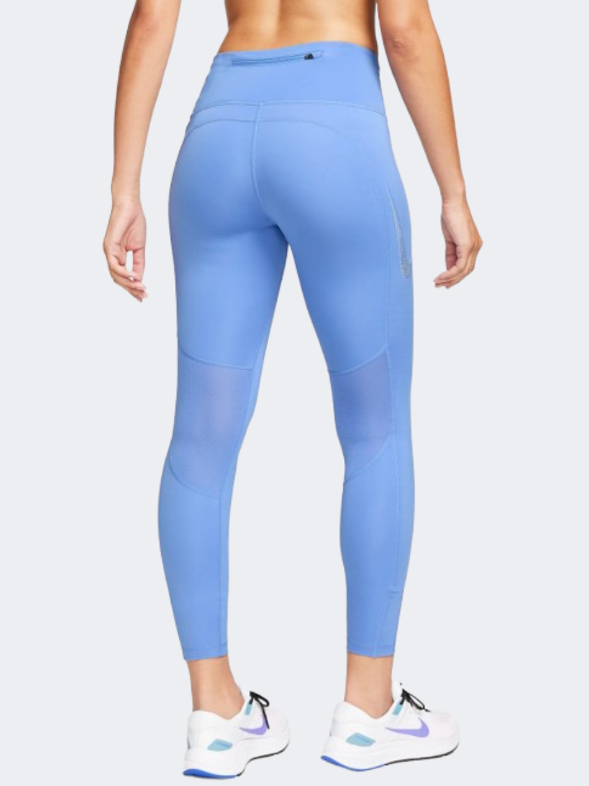 Nike Fast Mr Women Running Tight Polar/Diffused Blue