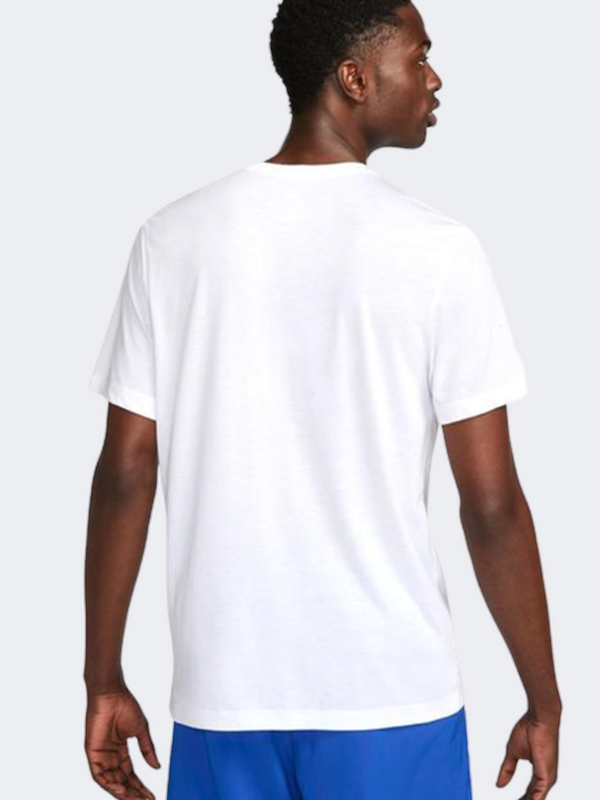 Nike Pro Men Training T-Shirt White