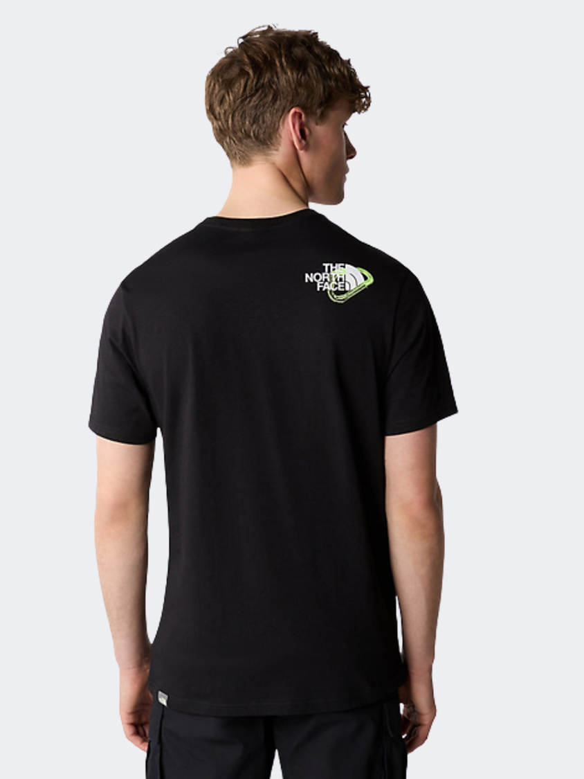 The North Face Outdoor Graphic Men Lifestyle T-Shirt Black