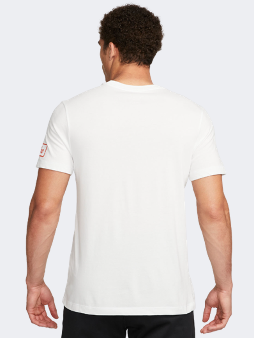 Nike Dri-Fit  Men Training T-Shirt Summit White