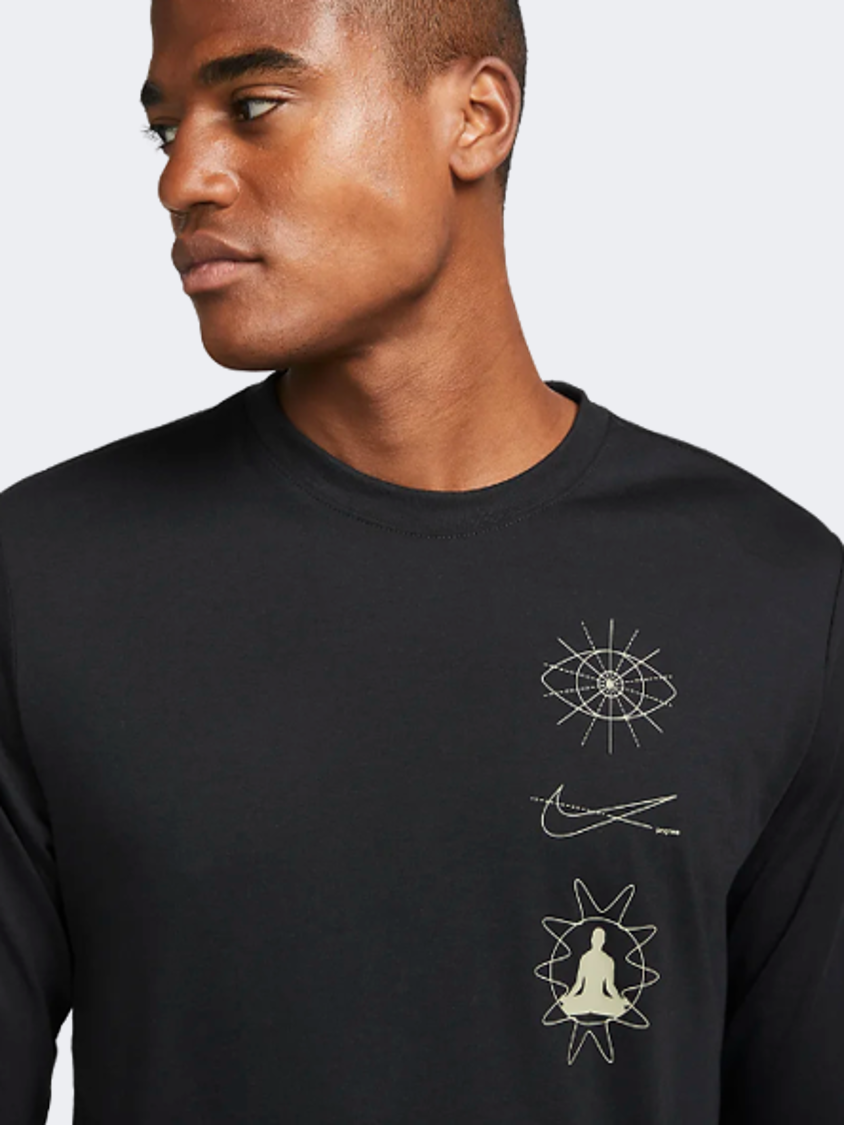 Nike Dri-Fit Men Training T-Shirt Black