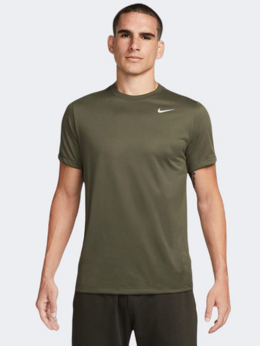 Nike Rlgd Reset Men Training T-Shirt Khaki/Silver