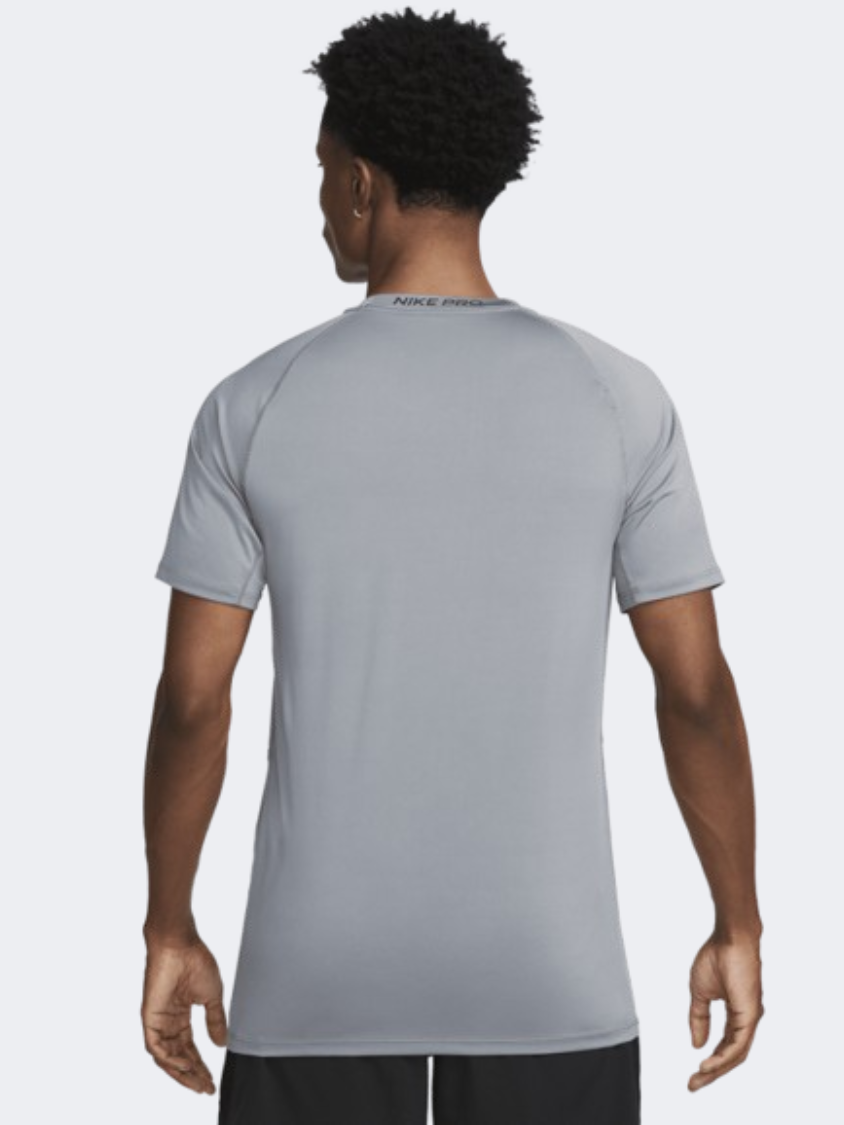Nike Pro Men Training T-Shirt Smoke Grey/Black