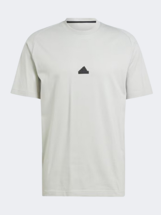 Adidas Zne Men Sportswear T-Shirt Wonder Silver
