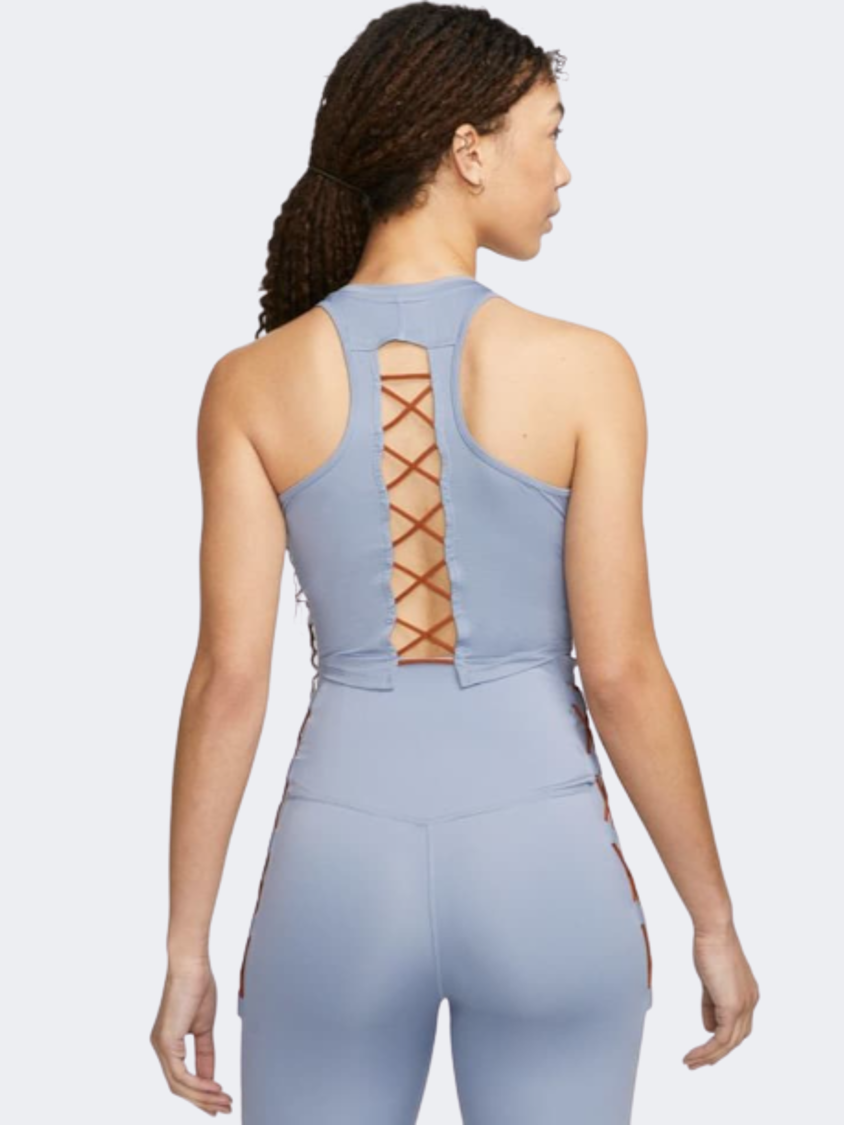 Nike Everyday Modern Women Training Tank Indigo