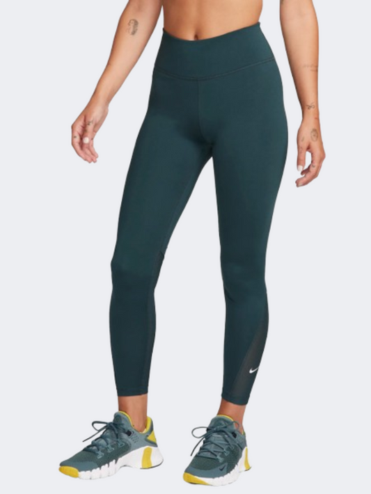 Nike One Mr Women Training Tight Deep Jungle/White