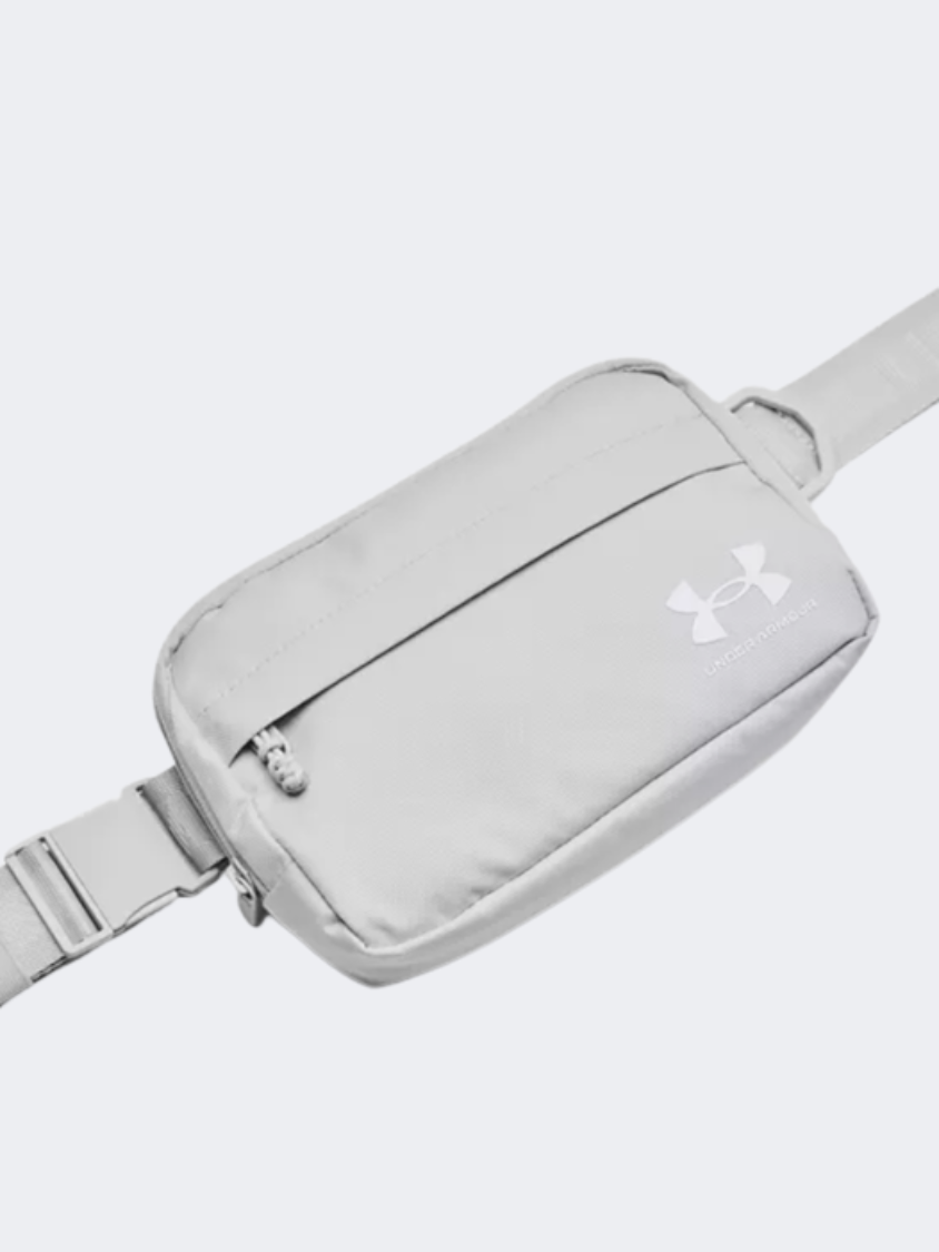 حقيبة تدريب للجنسين Under Armour Loudon لون هالو رمادي/أبيض