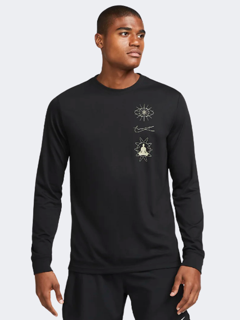 Nike Dri-Fit Men Training T-Shirt Black