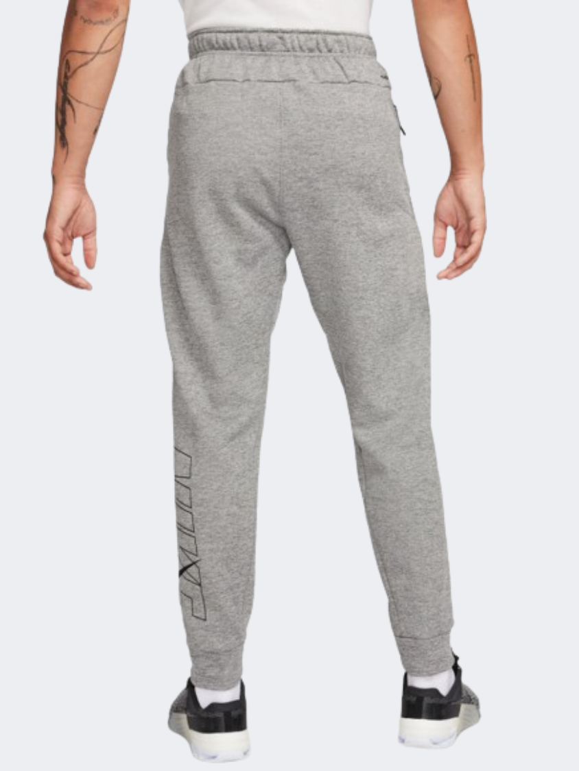 Nike Taper Men Training Pant Dark Grey/White