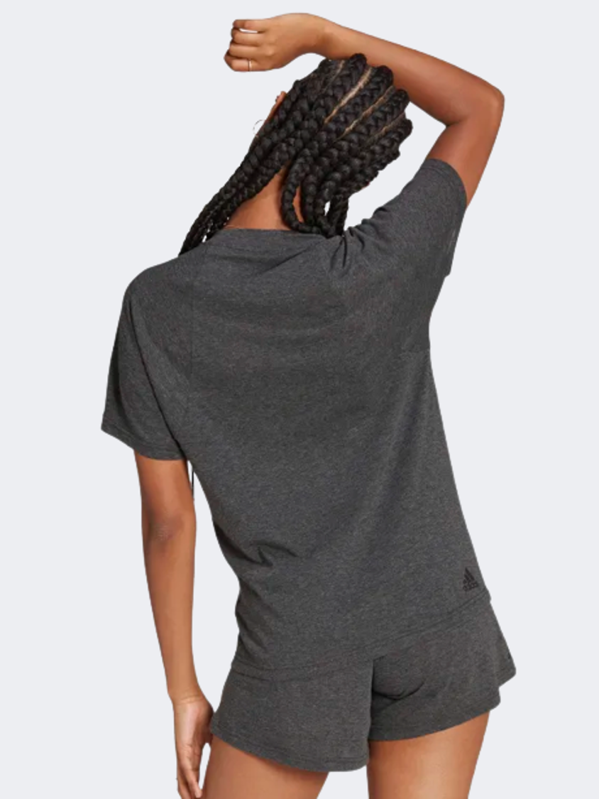 HT4692 W Winrs 3.0 Tee Blckme/Grefou