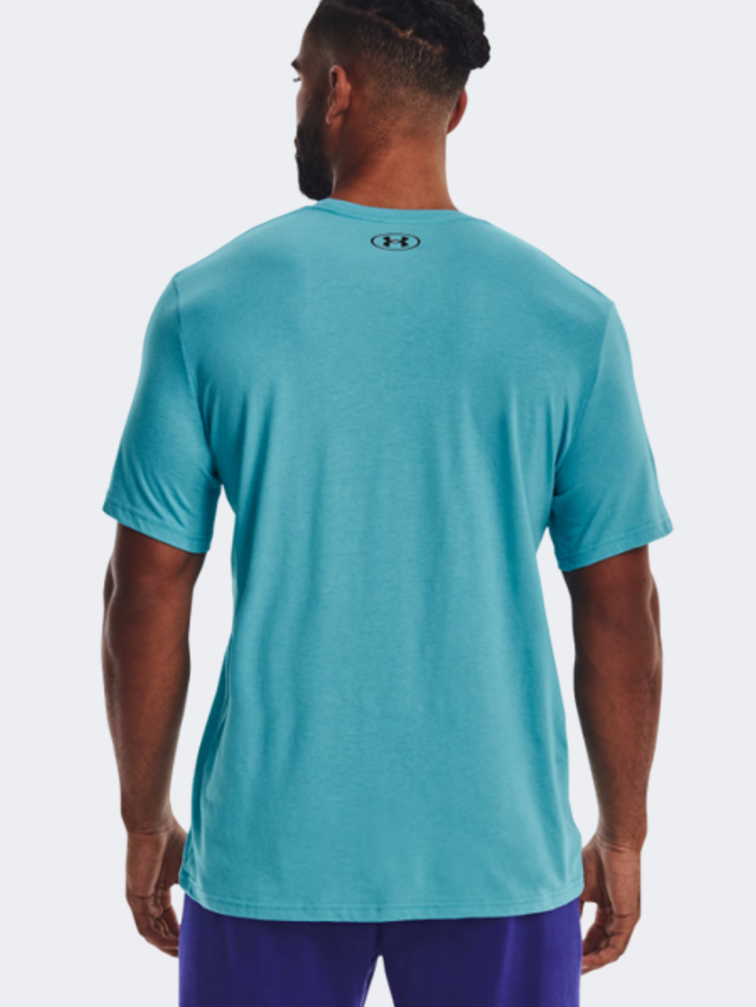 Under Armour Sportstyle Left Chest Men Training T-Shirt Glacier Blue