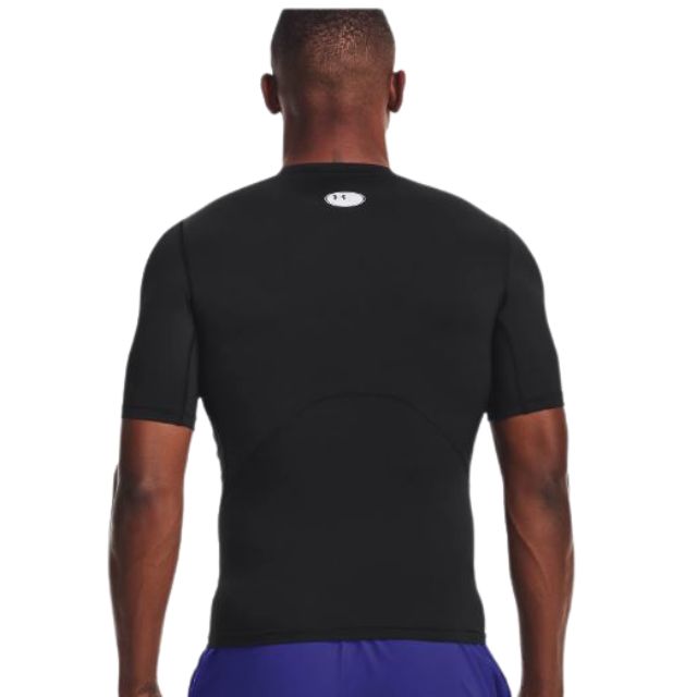 Under Armour Hg Armour Comp Men Training T-Shirt Black/White