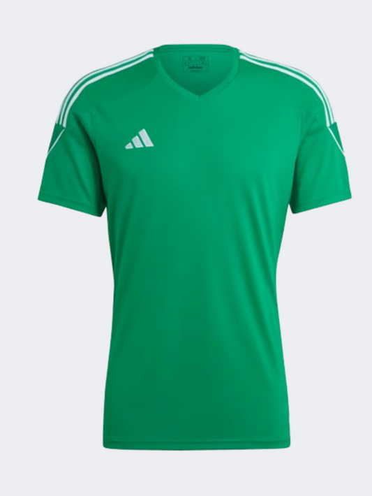Adidas Tiro 23 League Men Football T-Shirt Team Green/White