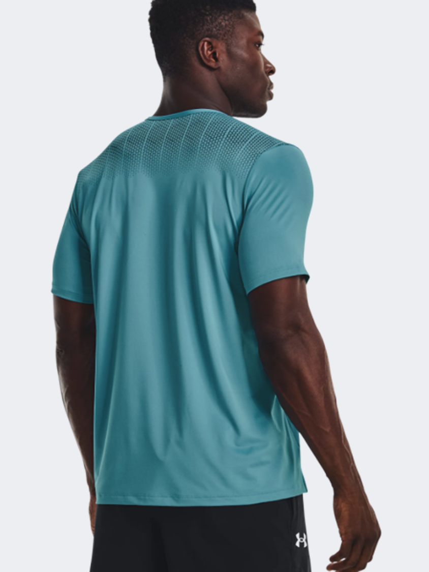 Under Armour Armourprint Men Training T-Shirt Glacier Ble