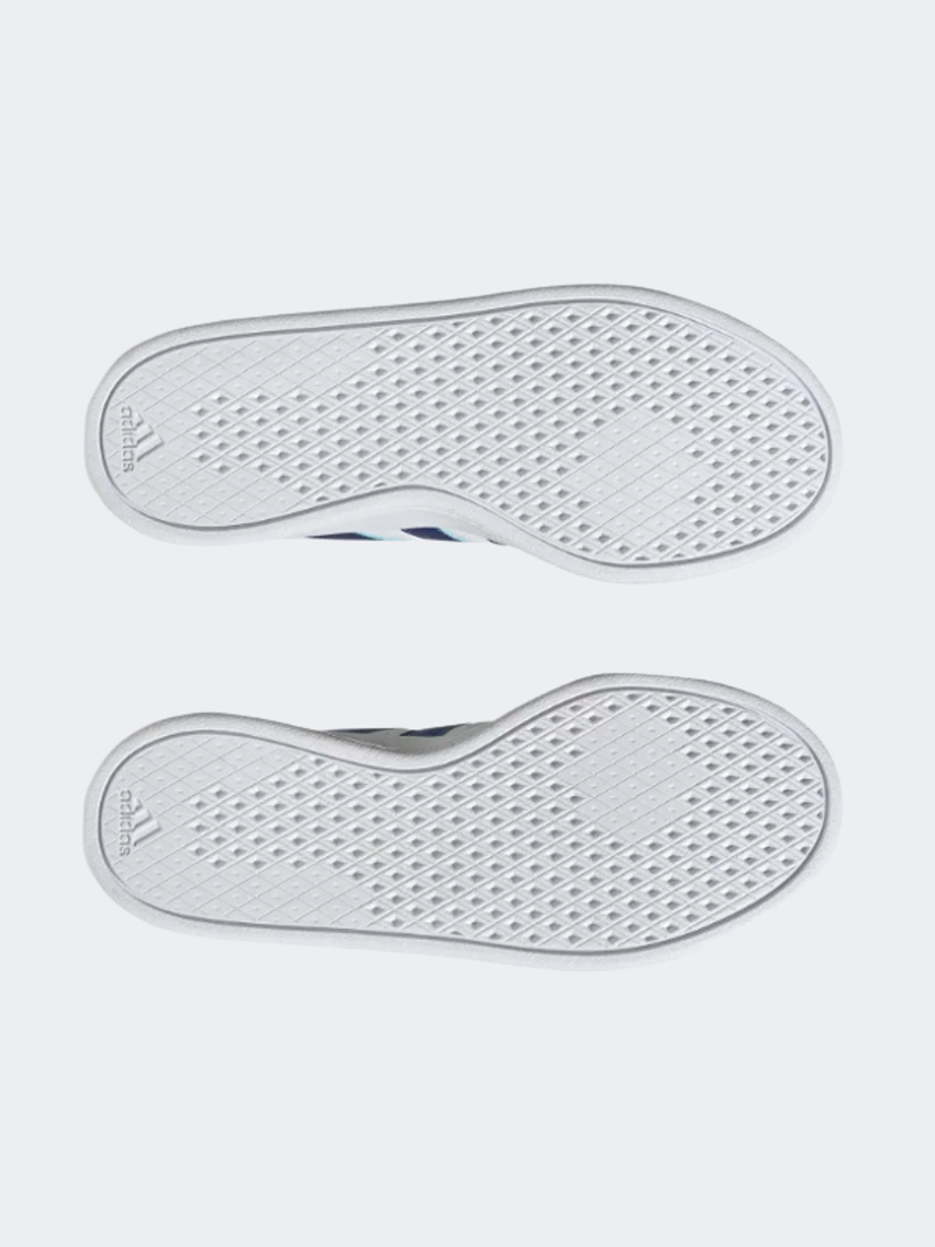 Adidas Breaknet 2.0 Women Sportswear Shoes White/Blue