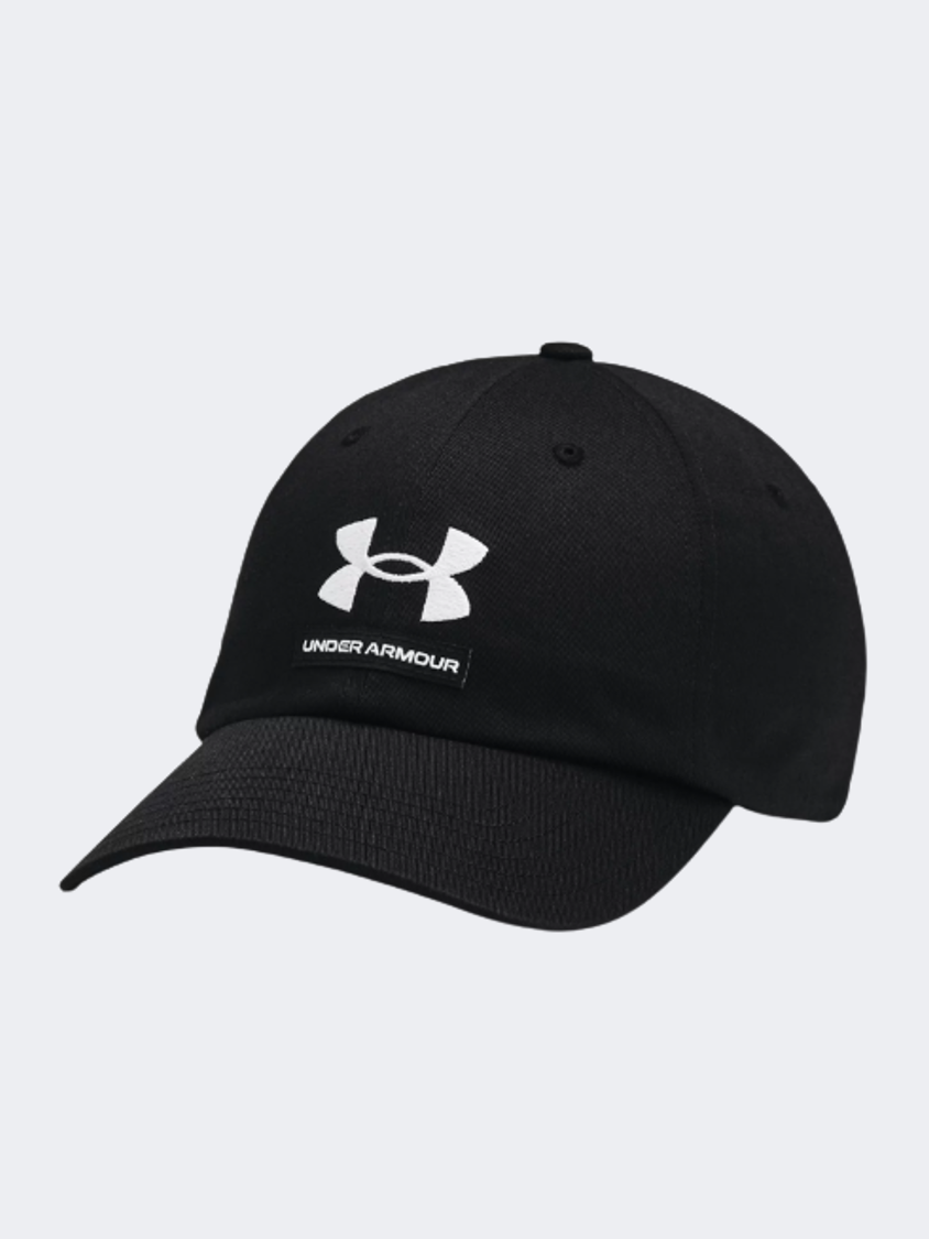 Under Armour Branded Men Training Cap Black /White