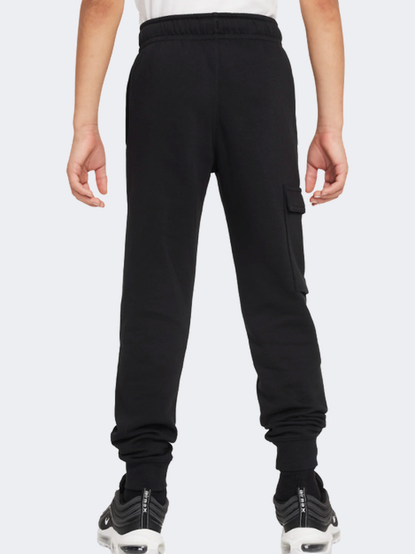 Nike  Boys Lifestyle Pant Black/Blue