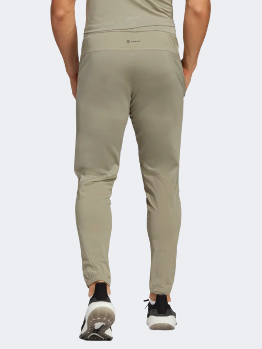 Adidas D4T Men Training Pant Silver Pebble