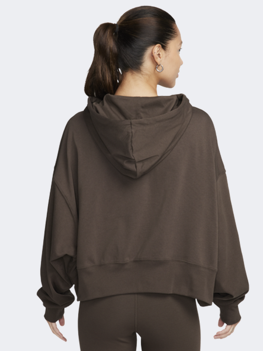 Nike Os Women Lifestyle Hoody Brown/Sail