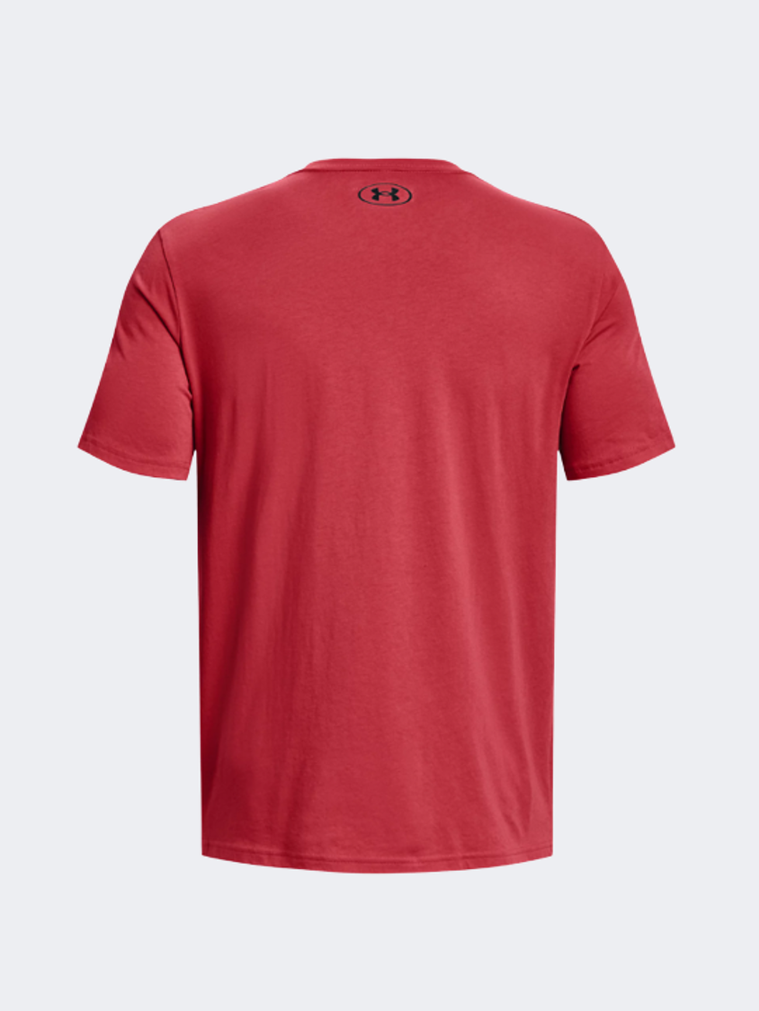 Under Armour Sportstyle Men Training T-Shirt Chakra/Black