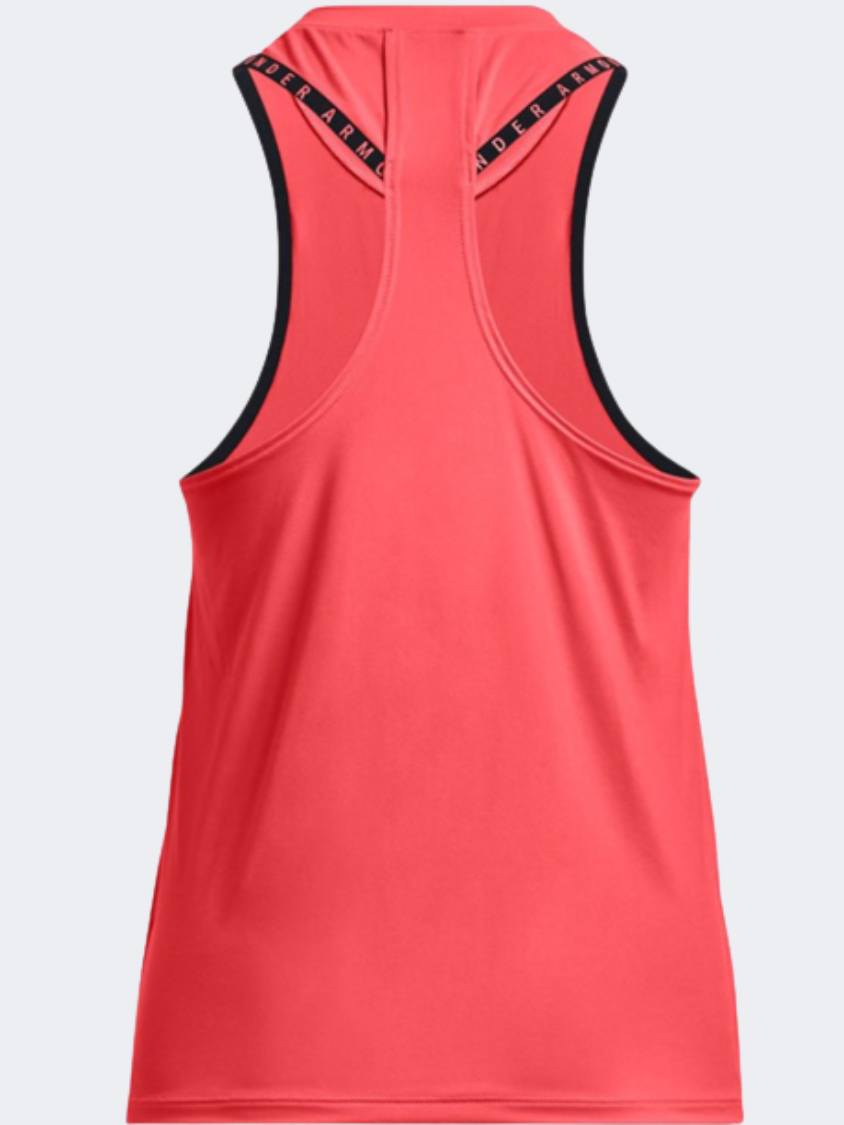 Under Armour كنزة تدريب نسائية بتصميم Knockout Novelty بيتا/أسود