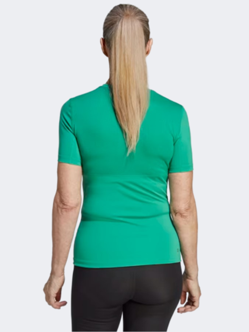 Adidas Techfit Women Training T-Shirt Green