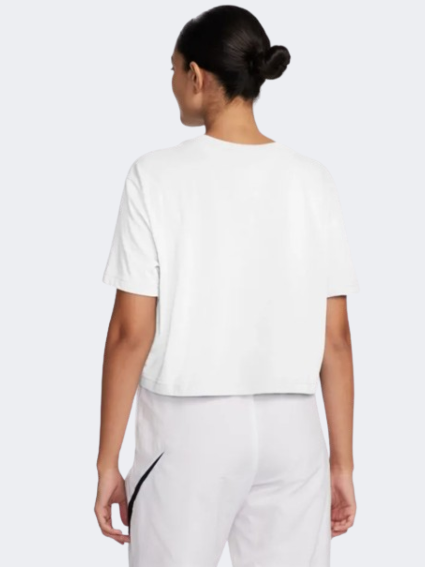 Nike Pro Grx Women Training T-Shirt White/Violet