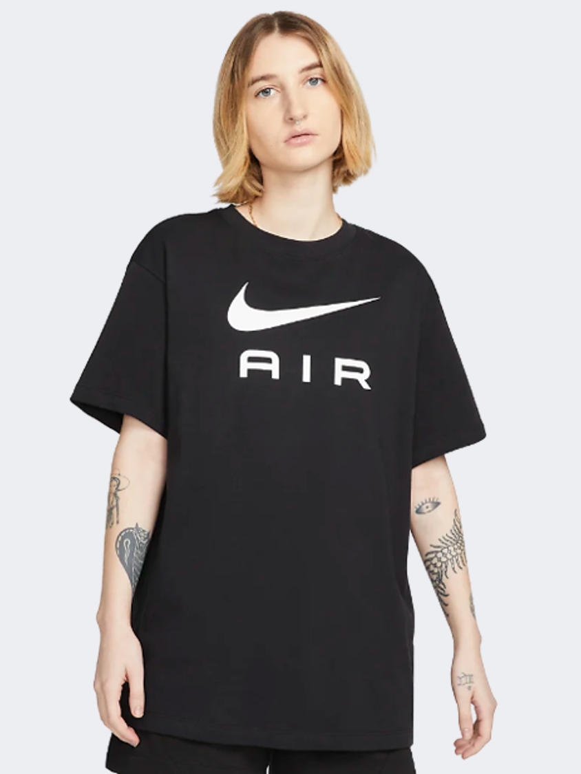 Nike Air Women Lifestyle T-Shirt Black/White