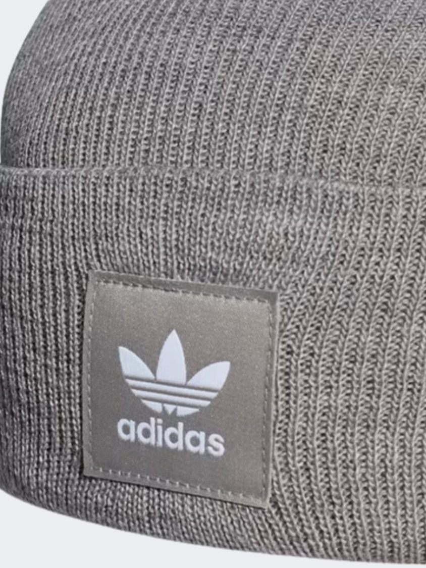 Adidas Ac Cuff Men Originals Beanie Grey Heather