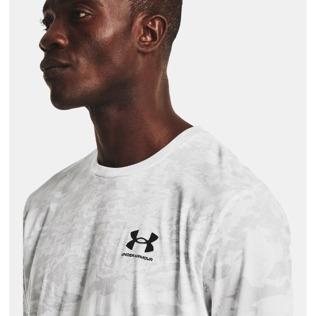 Under Armour Abc Camo Men Training T-Shirt White/Black