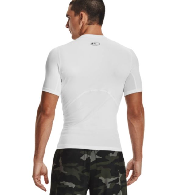 Under Armour Hg Armour Comp Men Training T-Shirt White/Black