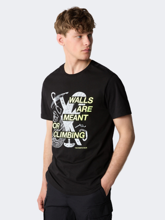 The North Face Outdoor Graphic Men Lifestyle T-Shirt Black