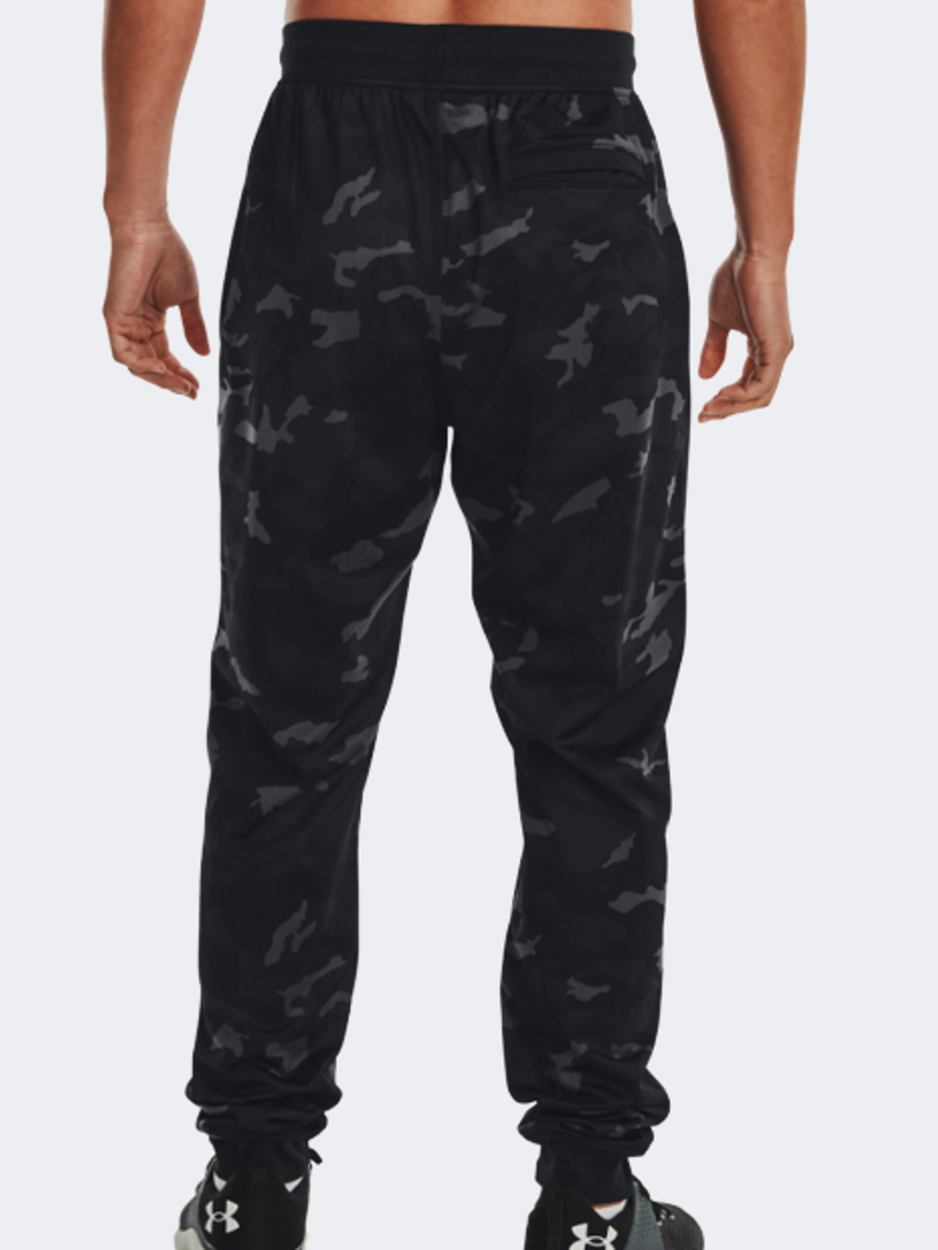 Under Armour Sportstyle Tricot Printed Men Lifestyle Pant Black