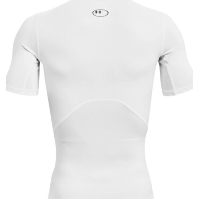 Under Armour Hg Armour Comp Men Training T-Shirt White/Black