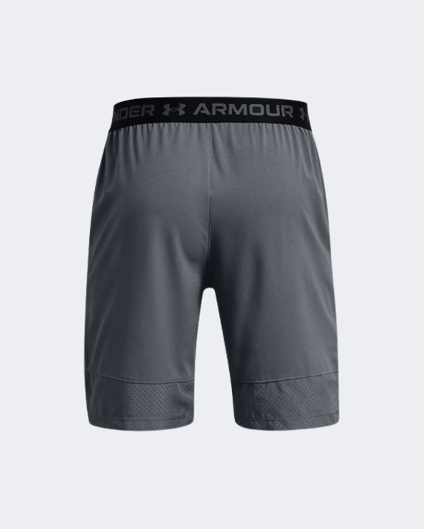 Under Armour Vanish Woven 8 Inch Men Training Short Pitch Grey/Black