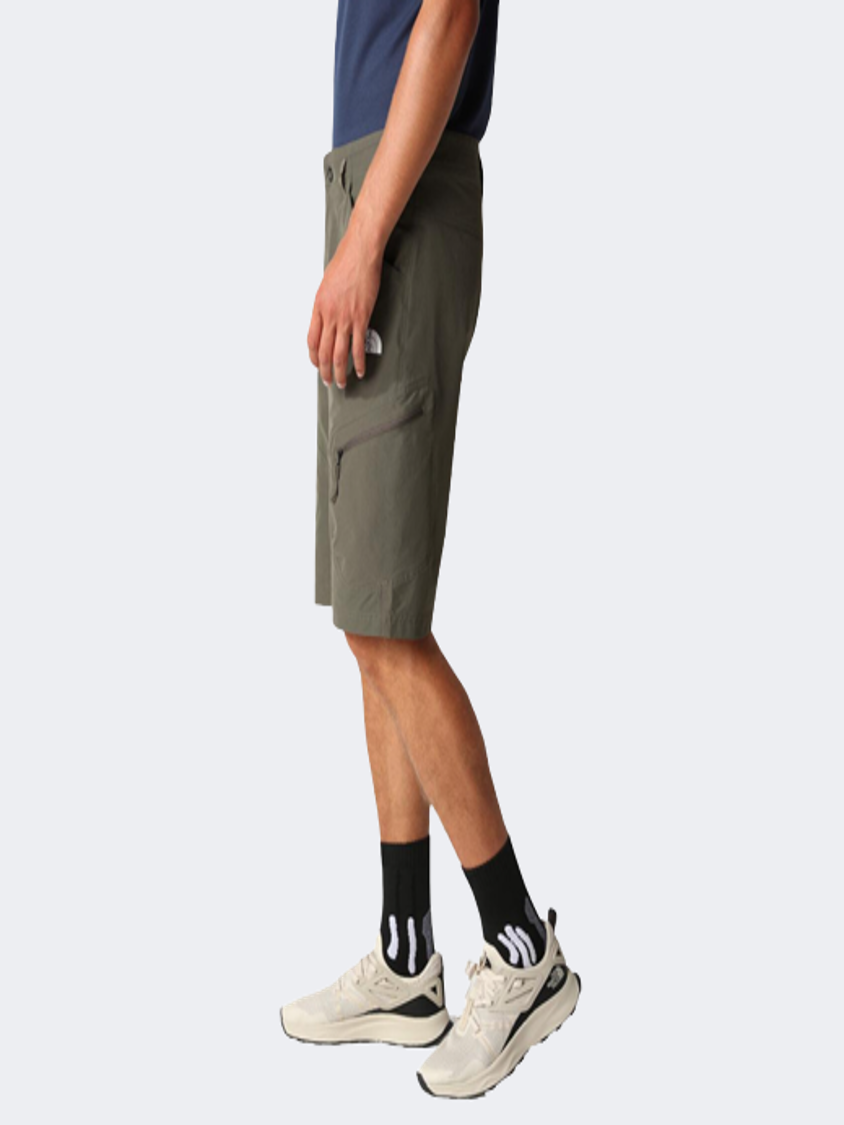 The North Face Exploration Men Hiking Short Green