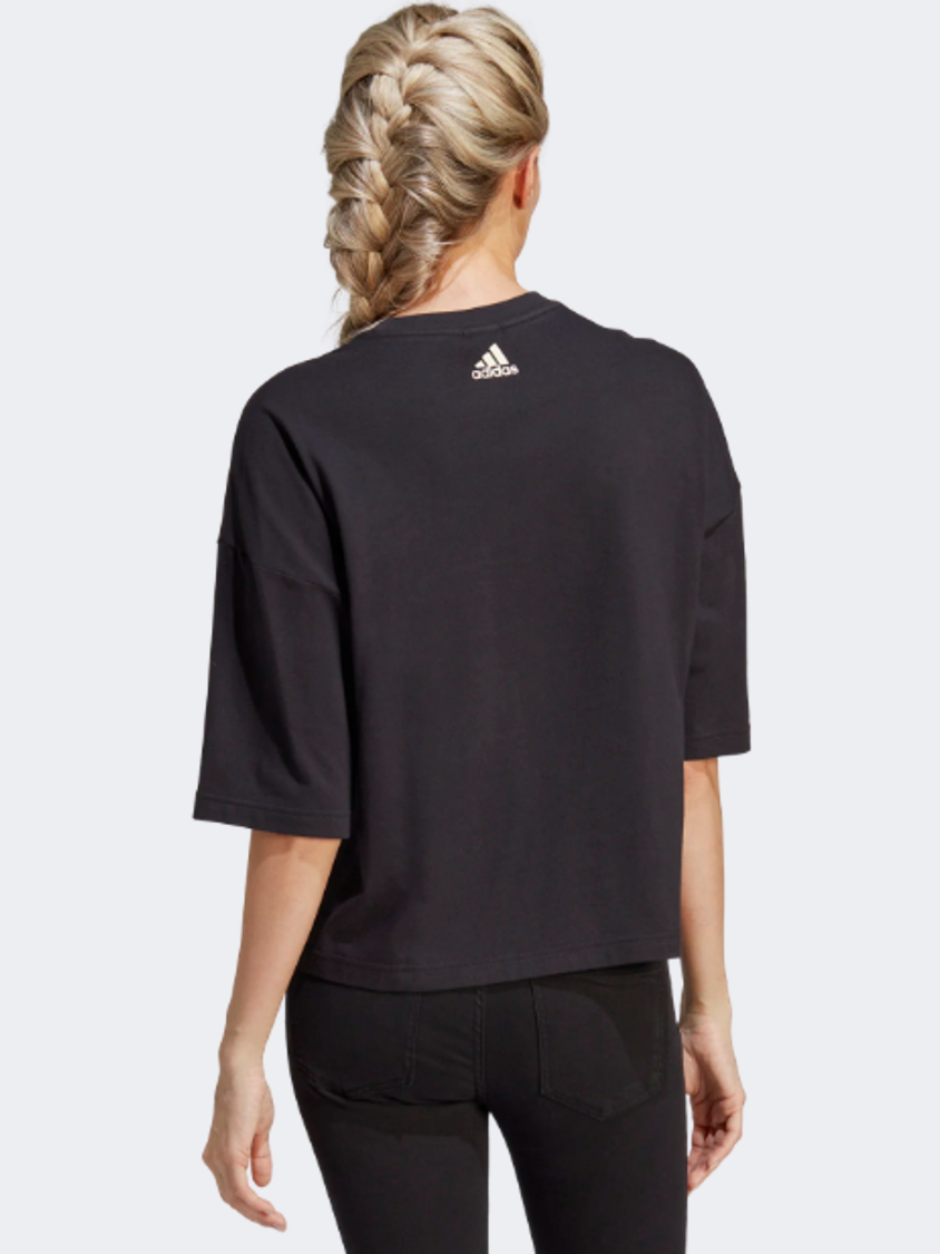 Adidas X Farm Rio Graphic Women Training T-Shirt Black/Multi