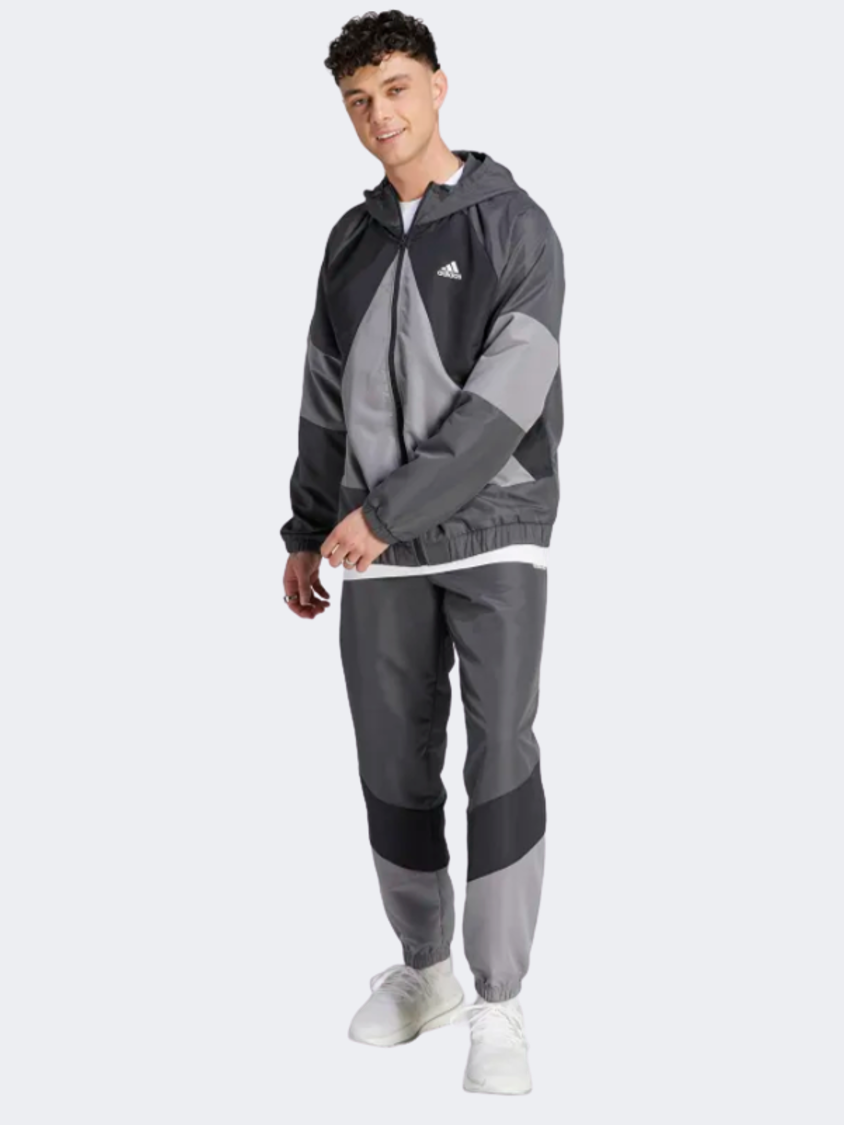 Adidas Colorblock Sportswear Suit – Iraq