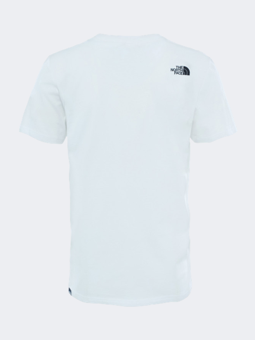 The North Face Fine Tee Men Lifestyle T-Shirt White Nf00Ceq5-La9