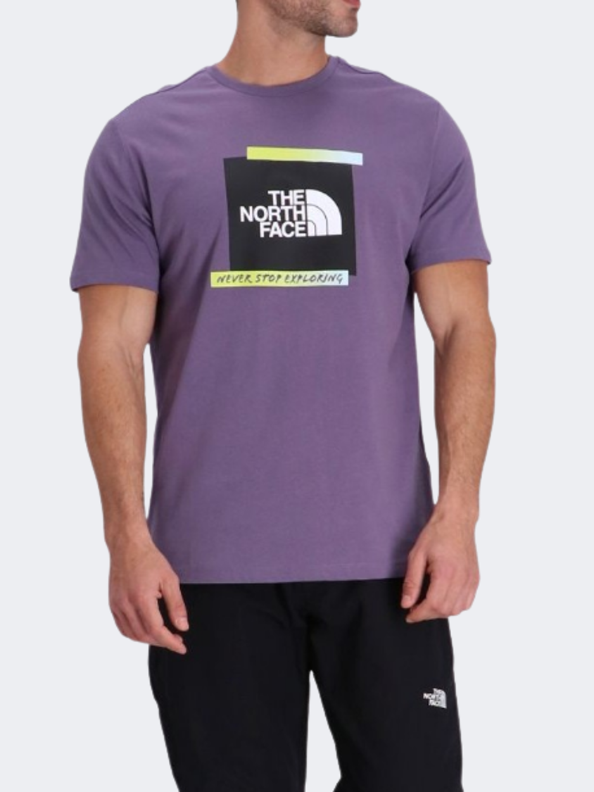 The North Face Es Graphic Men Lifestyle T-Shirt Lunar Slate