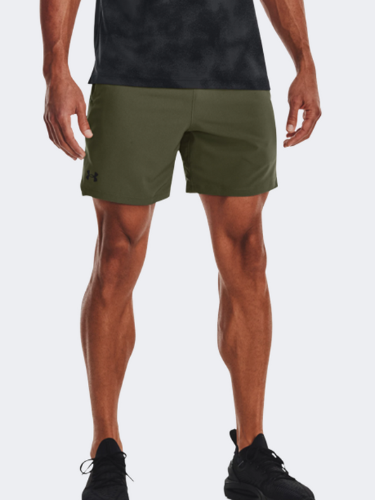 Under Armour Vanish 6 Inch Men Training Short Marin Green/Black