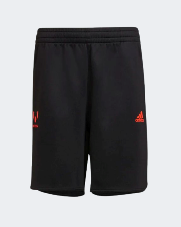 Black adidas shorts with hotsell red stripes