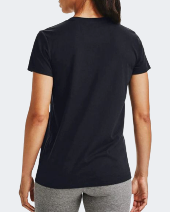 Under Armour Sportstyle Graphic Girls Lifestyle T-Shirt Black/White 1361182-001