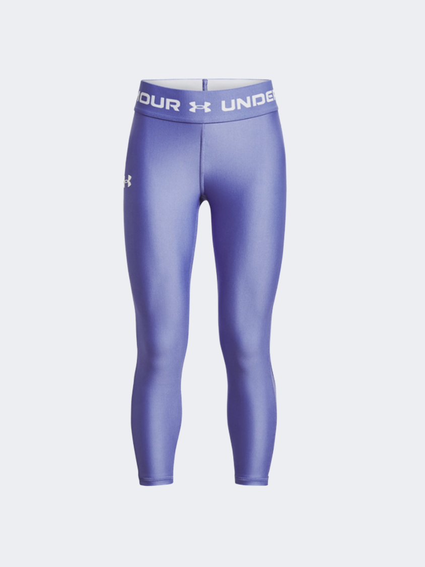 Under Armour Women's HeatGear® Armour High Rise Full Length Leggings Baja  Blue / White