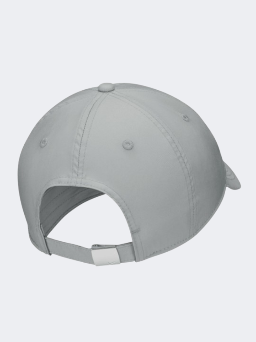 Nike Dri Fit Club Men Lifestyle Cap Grey/Silver