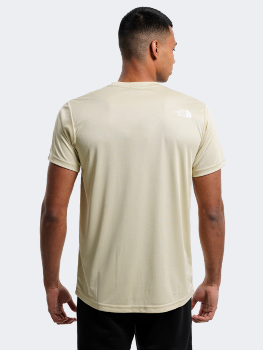 The North Face Reaxion Easy Men Hiking T-Shirt Gravel