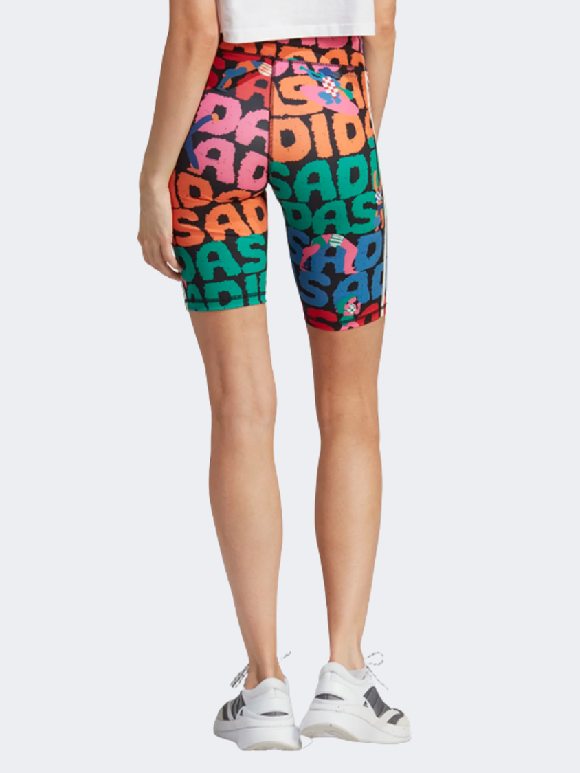 Adidas X Farm Rio Bike Women Training Short Multicolor