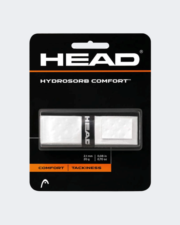 Head Hydrosorb Comfort Replacement Unisex Tennis Grip White